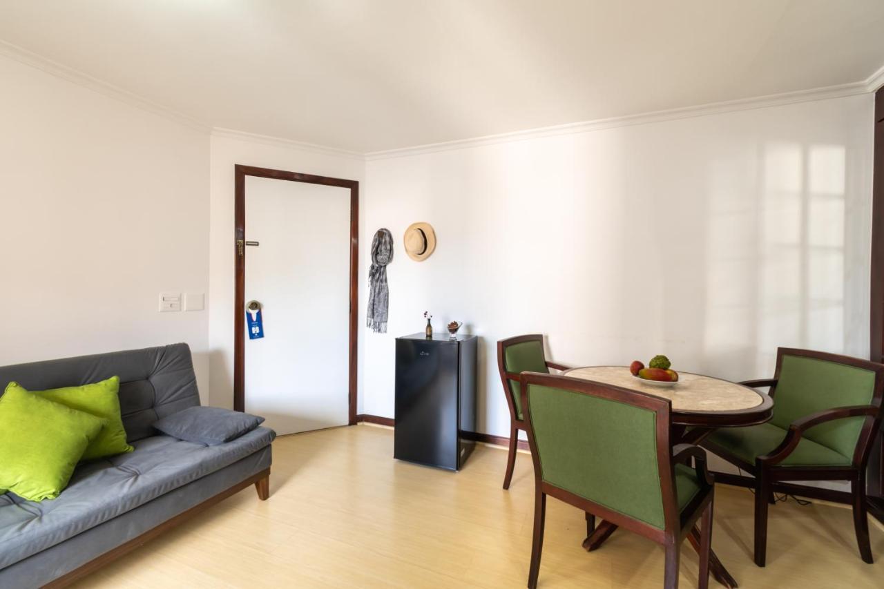 Flat Vilaboim Higienopolis Com Banheira Apartman São Paulo Kültér fotó