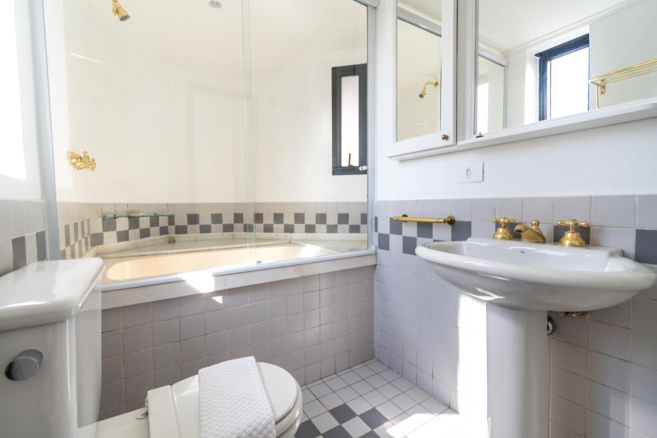 Flat Vilaboim Higienopolis Com Banheira Apartman São Paulo Kültér fotó